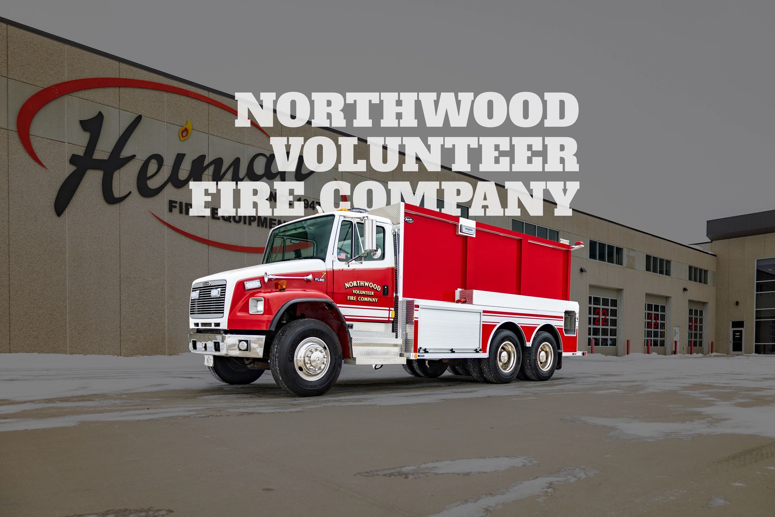 Northwood, IA - Heiman WaterKing Tanker